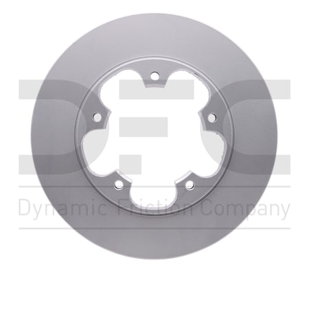 Dynamic Friction Co Disc Brake Rotor, 604-54228 604-54228